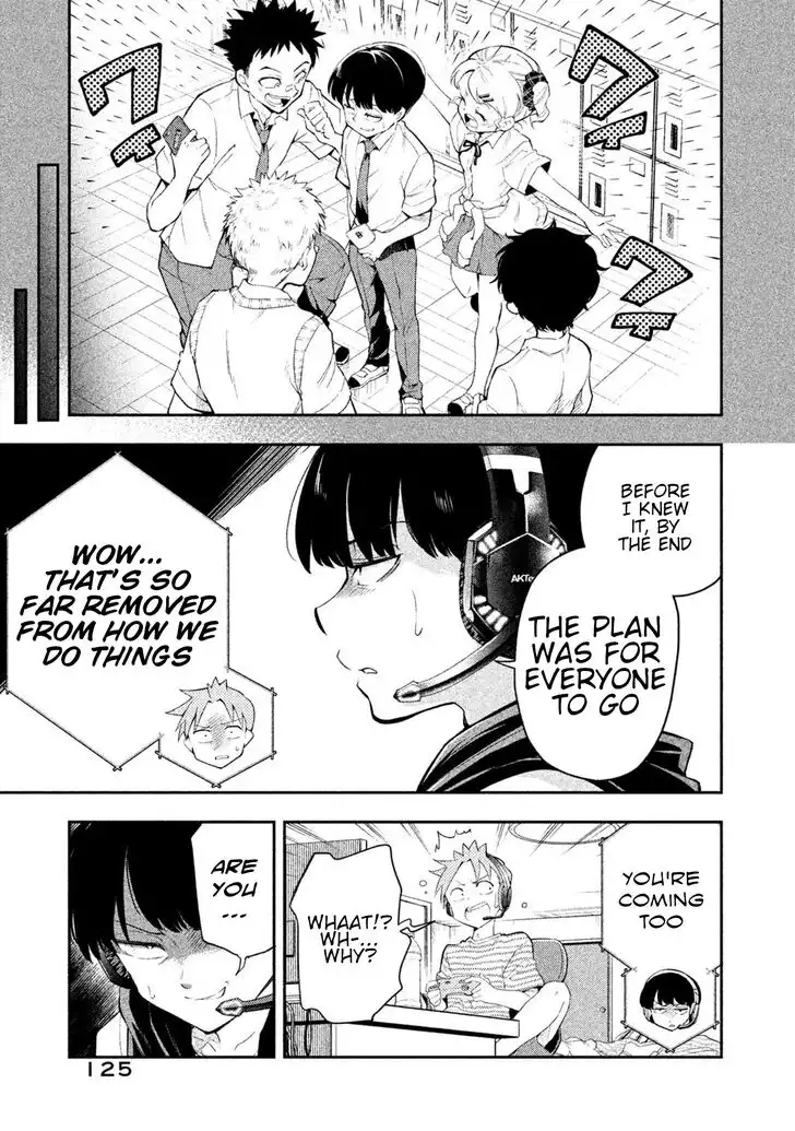 Saeki-san wa Nemutteru Chapter 36 7